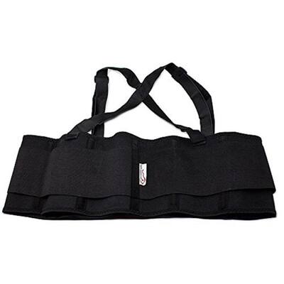 back brace support for lifting