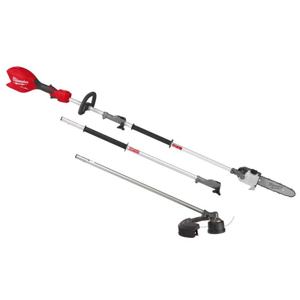 M18 FUEL 18V 10 in. Brushless Cordless Battery Powered QUIK-LOK Pole Saw w/ String Trimmer Attachment price history on PriceWatchPro