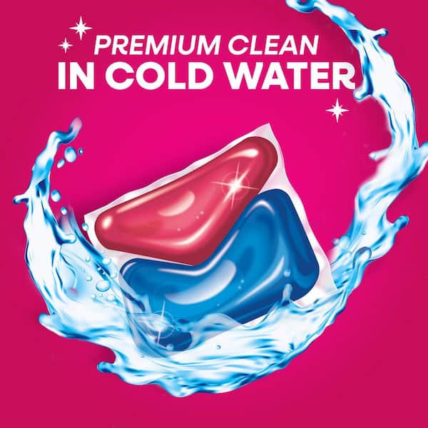 Ultra Pacs Intense Fresh Laundry Detergent Tablets (76-Count)