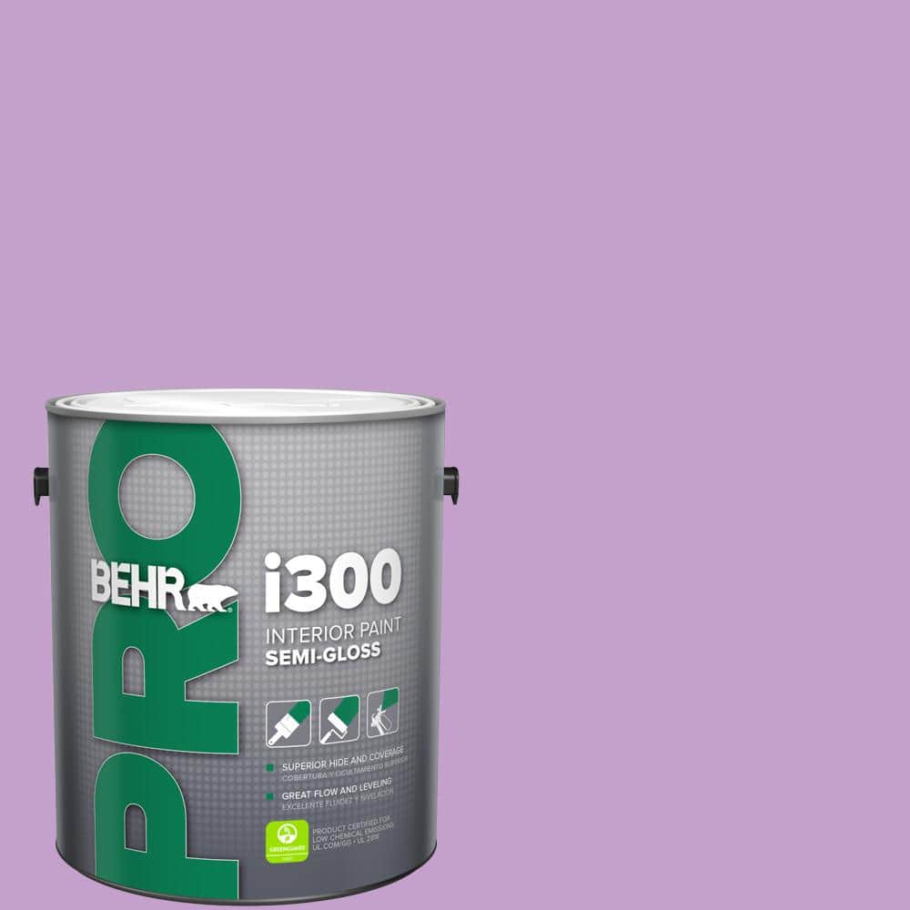 1 gal. #P100-4 Lovers Knot Semi-Gloss Interior Paint price history on PriceWatchPro