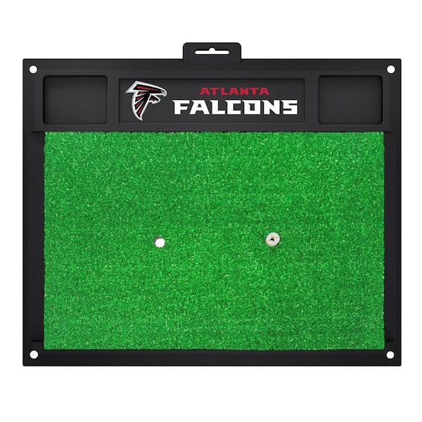 FANMATS NFL Atlanta Falcons 17 in. x 20 in. Golf Hitting Mat