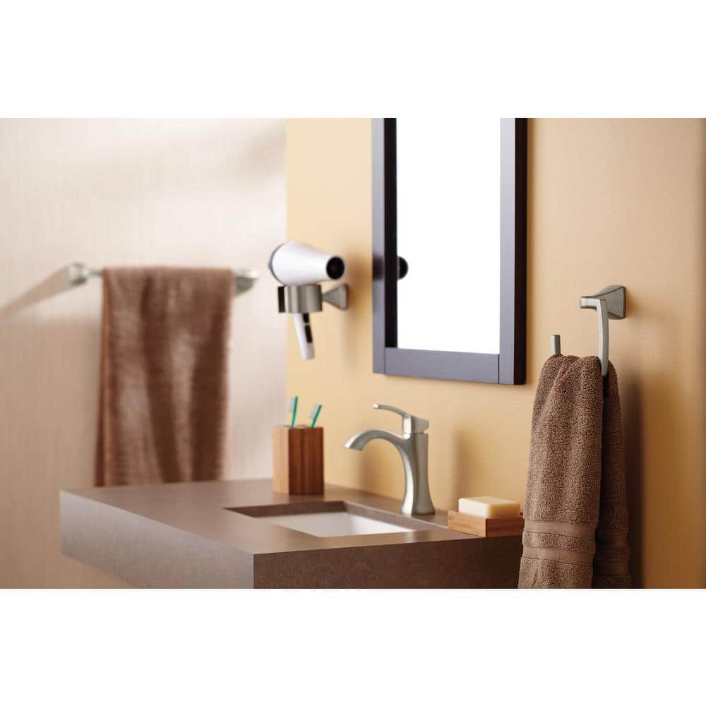 Voss 18" Brushed Nickel Wall Mounted Towel Bar