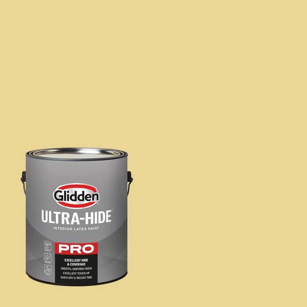 1 gal. PPG11-02 Tainted Gold Semi-Gloss Interior Paint