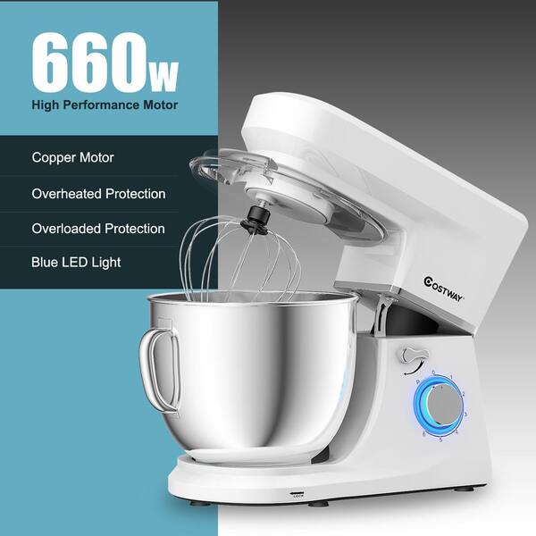  COSTWAY Electric 5-in-1 Professional Food Processer