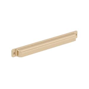 Torino Collection 12 5/8 in. (320 mm) Champagne Bronze Transitional Cabinet Cup Pull