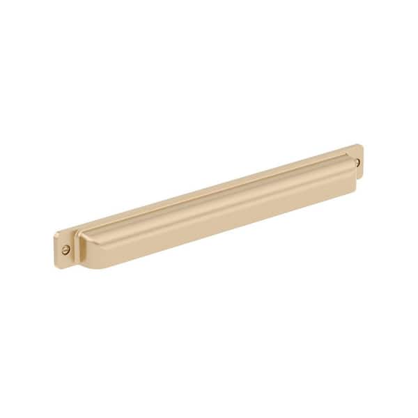 Richelieu Hardware Torino Collection 12 5/8 in. (320 mm) Champagne Bronze Transitional Cabinet Cup Pull