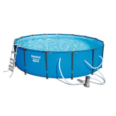 Round-15 ft. - Above Ground Pools - Pools - The Home Depot