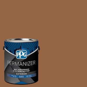 1 gal. PPG1070-7 Cinnamon Stick Semi-Gloss Exterior Paint