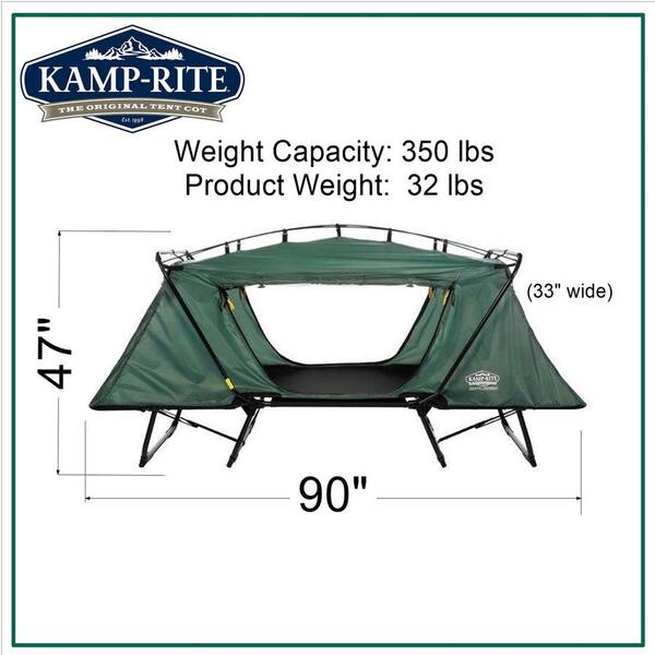 Kamp rite oversized tent shop cot