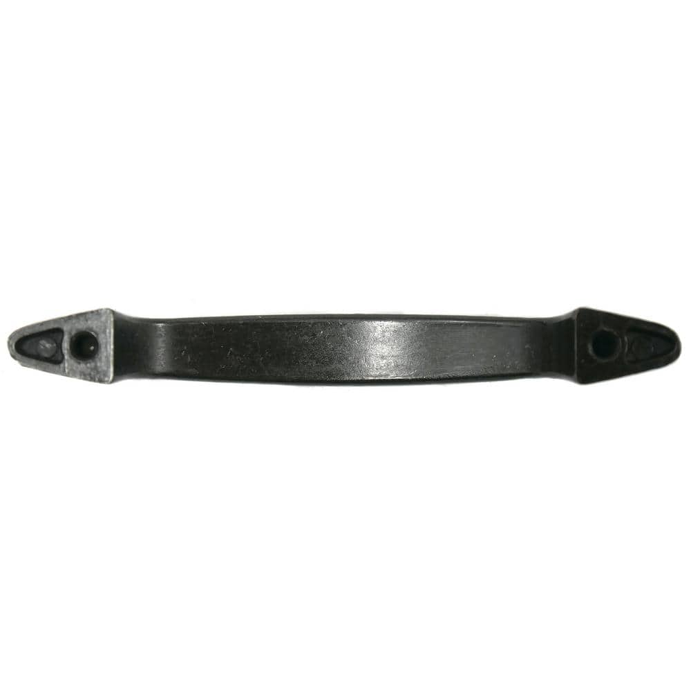 Antique Brass 3-Inch Modern Cabinet Pull with Mounting Hardware