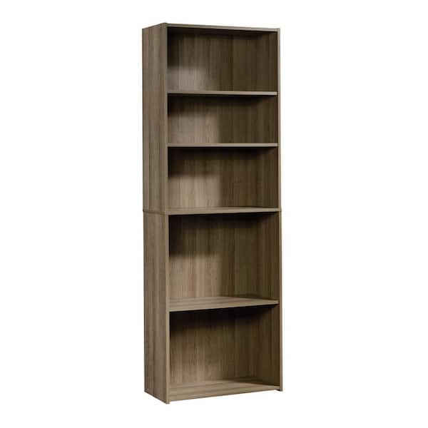 Sauder Beginnings 71 In Summer Oak, Sauder 71 Heritage Hill Library Bookcase With Doors Classic Cherry Finish