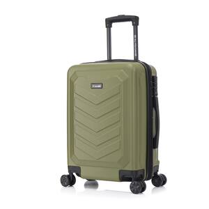 US ARMY FOX PRO 20 in. Expandable Carry-On Suitcase with TSA Lock