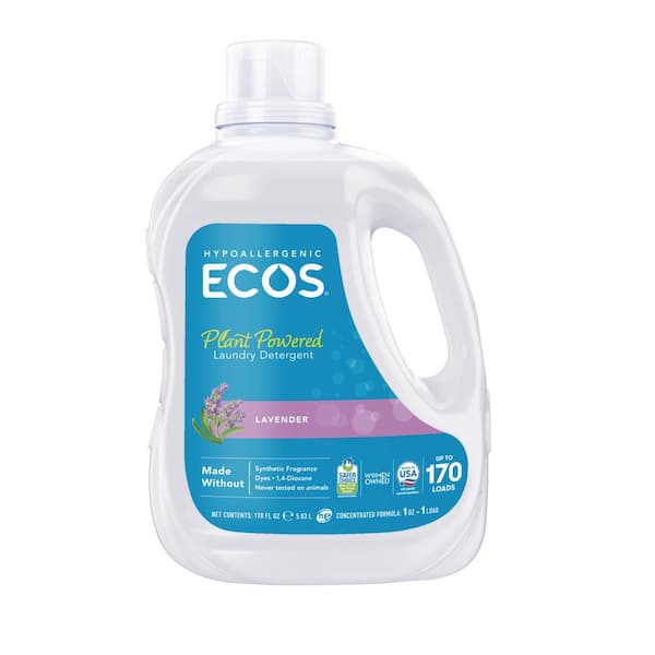 ECOS 170 oz. Lavender Scented Liquid Laundry Detergent