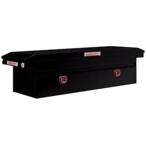 72 in. Gloss Black Steel Full Size Low Profile Crossover Truck Tool Box