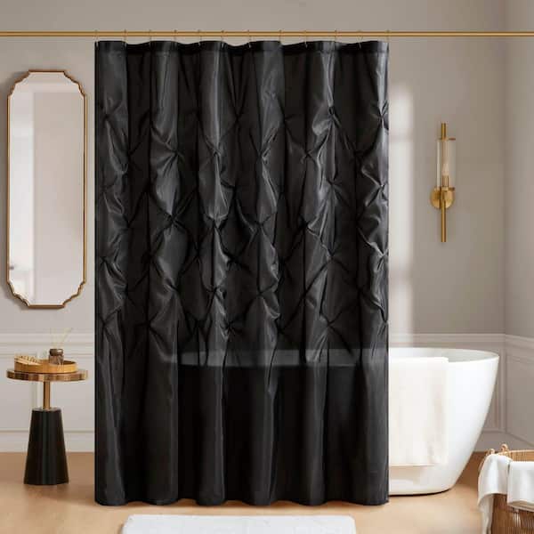 Jacqueline Black 72 in. Shower Curtain