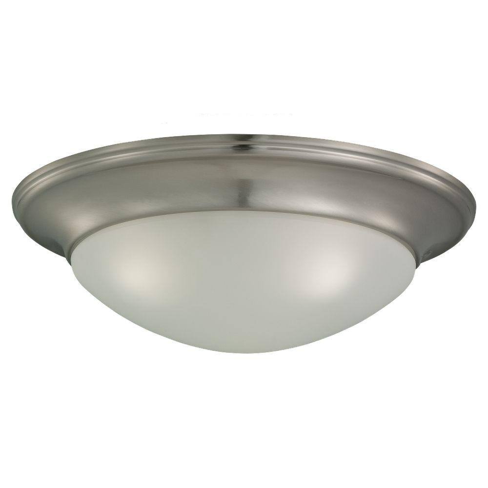 Platinum Triarch 33236 2 Light Value Flush Mount Ceiling Light