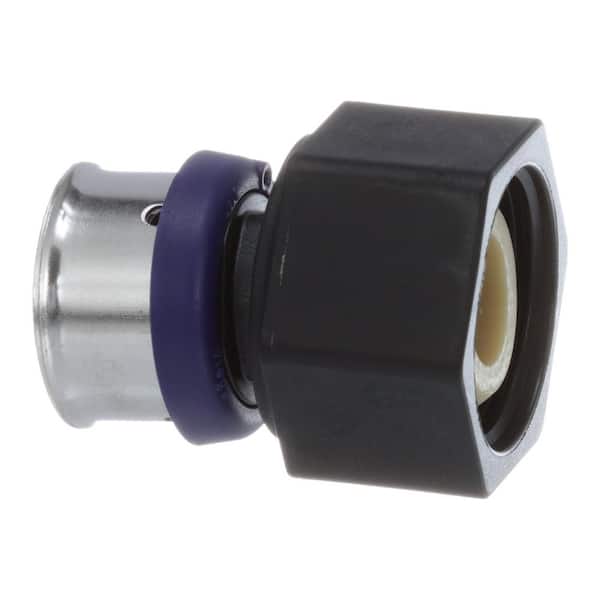 Viega PureFlow 3/4 in. x 3/4 in. Press Polymer Lavatory Adapter (5-pack)