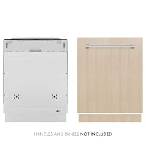 ZLINE 60 32.2 Cu. ft. Panel Ready Built-In 4-Door French Door Refrigerator