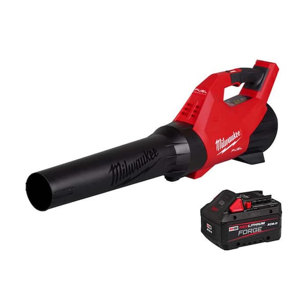 M18 FUEL 120 MPH 500 CFM 18V Brushless Cordless Battery Powered Leaf Blower with (1) 8.0 Ah FORGE Battery