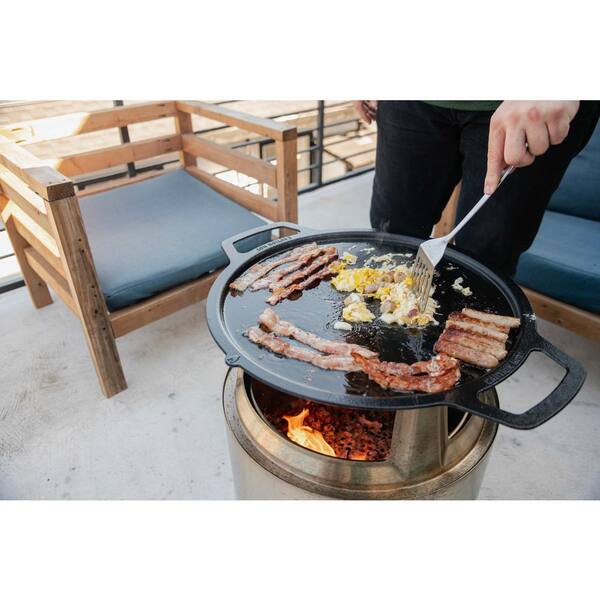 Solo Stove Large Cast Iron Griddle with 18 in Cooking