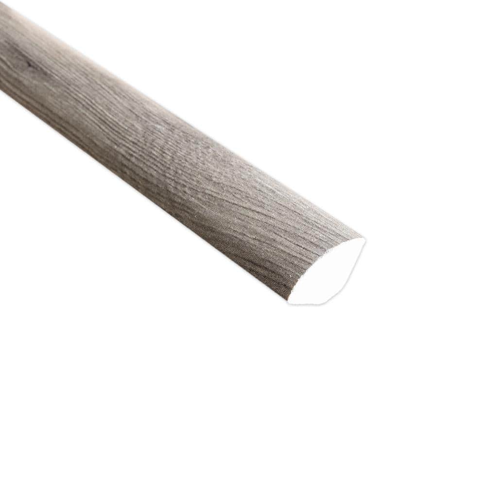 Garrett Oak Hybrid Resilient 0.77 in. T x 0.77 in. W x 94 in. L Waterproof Quarter Round Molding price history on PriceWatchPro