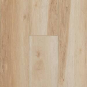 Boulder Pass Hickory 22-MIL x 9 in. W x 48 in. L Click Lock Waterproof Luxury Vinyl Plank Flooring (18 sq. ft./case)