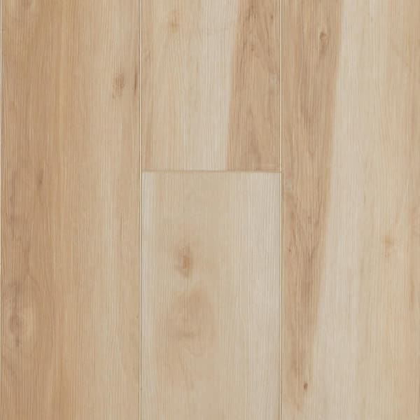 Duralux Performance | Barns Creek Oak Rigid Core Luxury Vinyl Plank - Foam Back, 5 mm, Beige - Floor & Decor