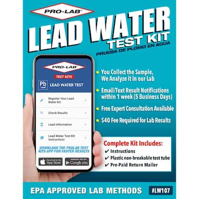 Lead-In Water Test Kit