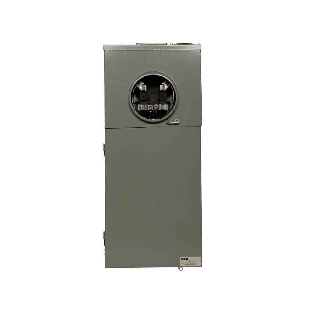 BR 200 Amp 40-Circuit Meter Breaker Outdoor Surface Mount price history on PriceWatchPro