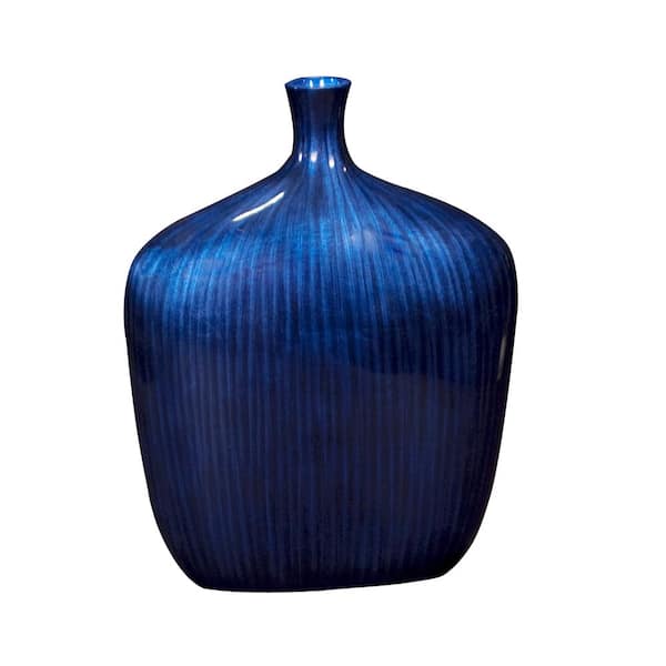 Howard Elliott Sleek Cobalt Blue Vase - Small