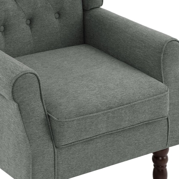 ゆ❤︎ Amazon.com: UIXE Accent Chair Modern Arm Chair, Mid Century