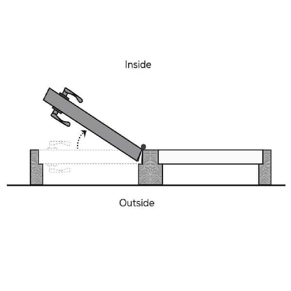 MMI Door - 64 in. x 80 in. Primed Right-Hand/Inswing Fiberglass 1 Lite Clear Glass Center-Hinged Patio Door with Sliding Screen