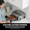 NINJA Stainless Steel Foodi Digital Air Fry Oven, Convection Oven, Toaster, Air  Fryer, Flip-Away for Storage (SP101) SP101 - The Home Depot