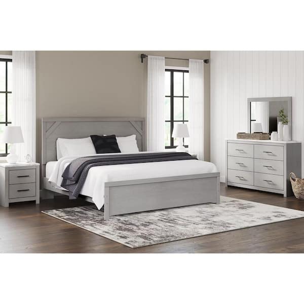 Cottonburg Nightstand - Light Gray/White Cottonburg Nightstand - Light Gray/White
