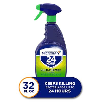 24-Hour 32 oz. Fresh Scent All-Purpose Cleaner Spray