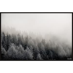 "I Belong in the Forest" by Marmont Hill Floater Framed Canvas Nature Art Print 24 in. x 36 in.