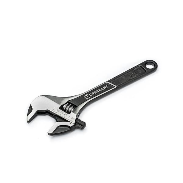 Crescent 8 in. Wide Jaw Adjustable Wrench ATWJ28VS - The Home Depot