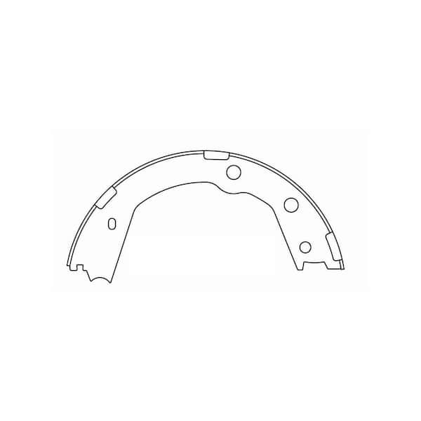 Centric Parts Parking Brake Shoe 2009 Kia Borrego V6 V8