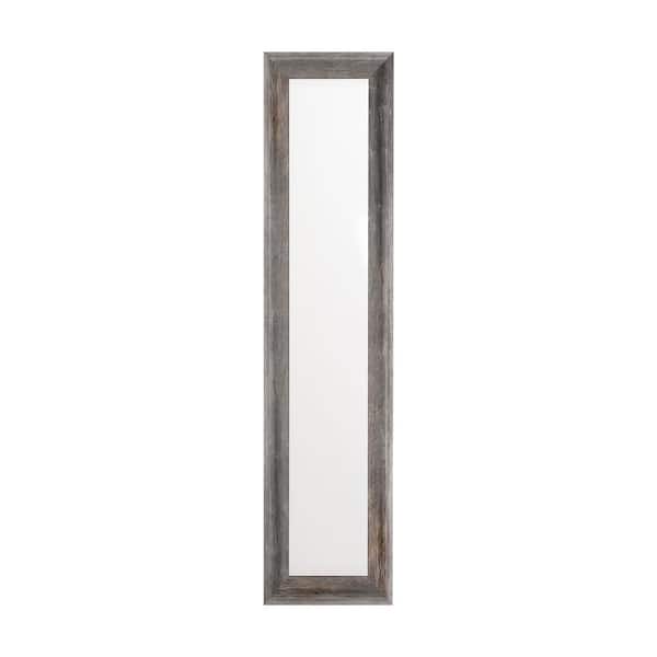 BrandtWorks Americana Timber Rustic Sloped Wall Mirror 17 in. W x 72 in. H