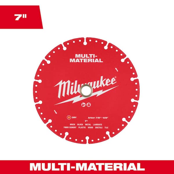 7 in. Multi-Material Diamond Blade