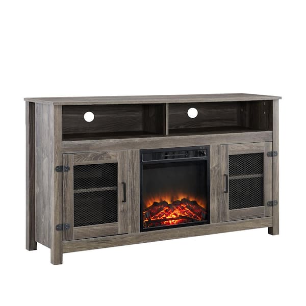 Tv Stand Cabinet Sideboard, What Is The Best Electric Fireplace Tv Stand Uk