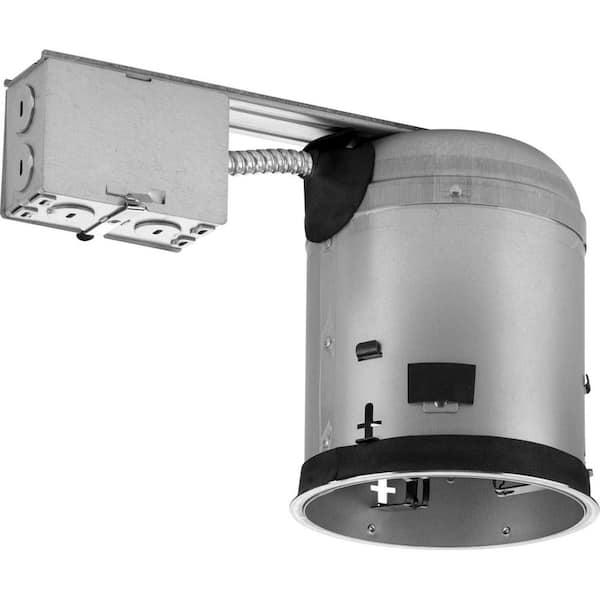Progress Lighting 5 in. Steel Shallow Air-Tight Recessed Standard Housing Can for Remodel Ceiling