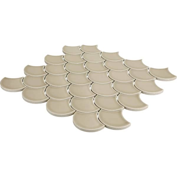 Daltile Revalia Remix Delightful Tan 13 in. x 13 in. Glossy