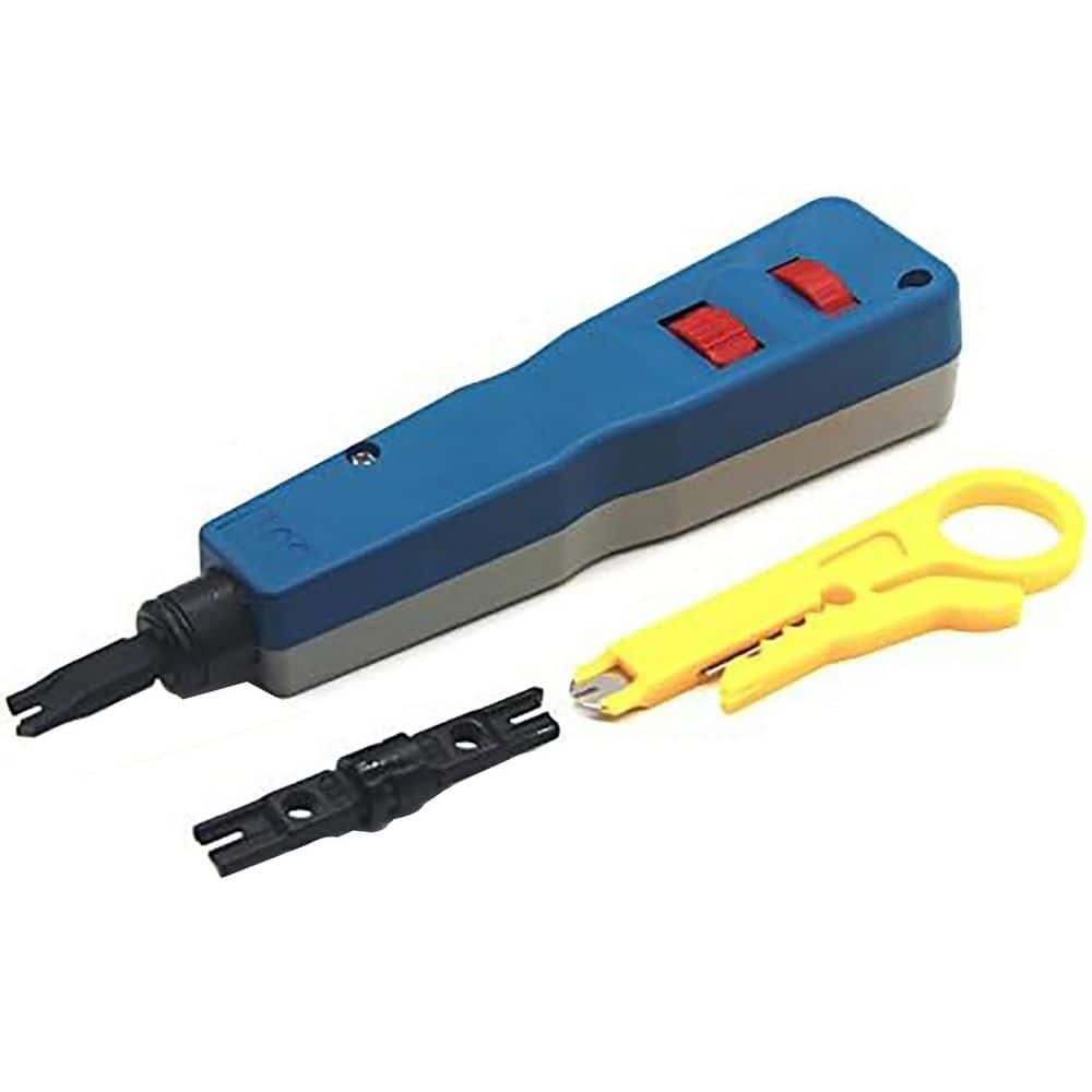 2-Piece Impact Tool Set Cat6 Cat5e Network Cable 110 BK Terminal Insertion Tool with Extra Wire Stripper price history on PriceWatchPro