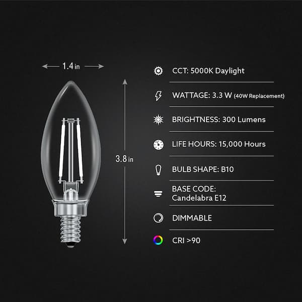 Led bulb e12 200 lumen hotsell