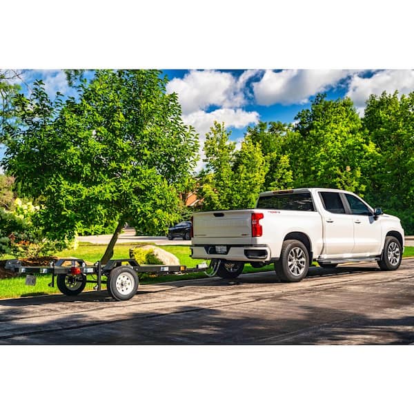 HAUL-MASTER 1720 Lb. Capacity 48 In. X 96 In. Super Duty Folding