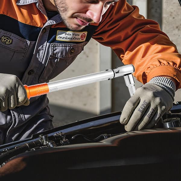 Click Torque Wrench Set, Socket Set 3-Pieces, 8.27 in. W x 17.72 in. D, 10-170 lbf-ft, 20-240 lbf-in, 2025 Upgrade