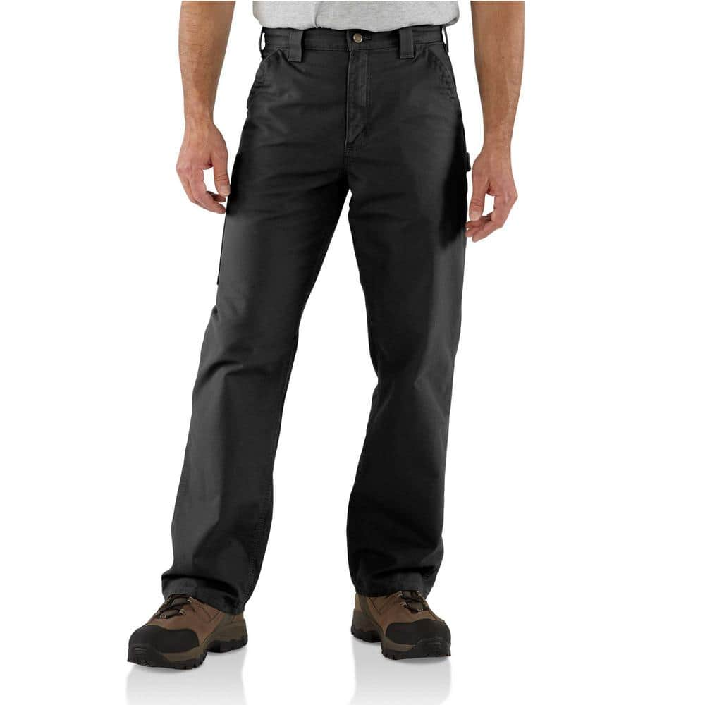 black mechanic pants