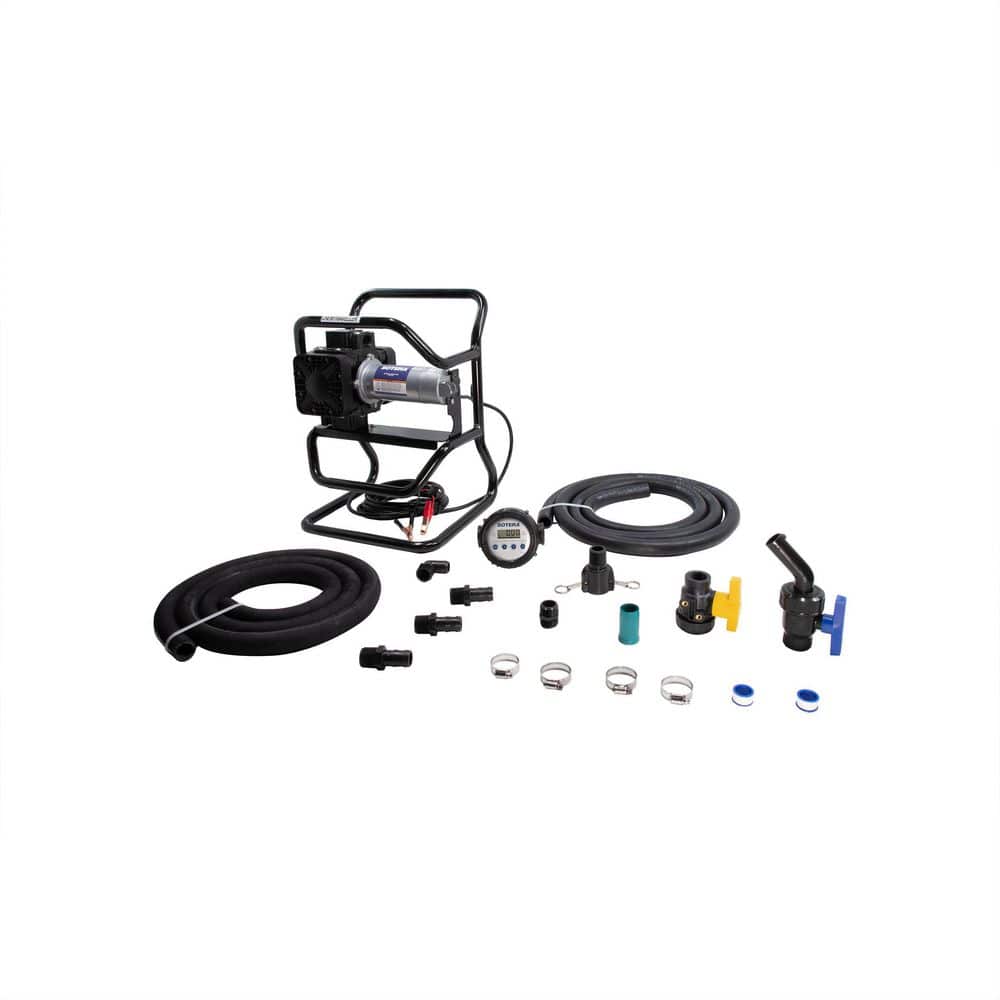 12-Volt 15 GPM 1/4 HP Agricultural Utility Chemical Transfer Pump Package (Chemtraveller) price history on PriceWatchPro