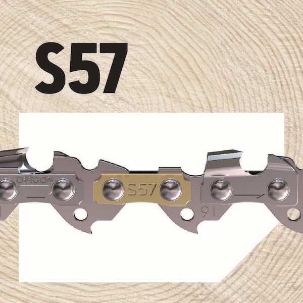 Oregon S57 AdvanceCut Chainsaw Chain for 16 in. Bar -57